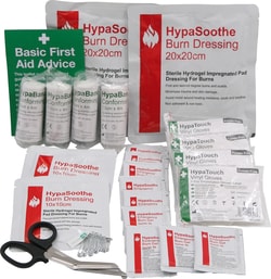 Safety First Aid&nbsp;HypaSoothe Burns Kit Refill, Large